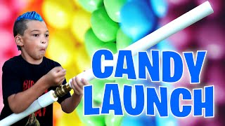 HALLOWEEN CANDY LAUNCHER screenshot 3