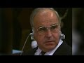 Qui tait lancien chancelier allemand helmut kohl