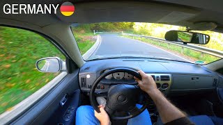 2002 Daihatsu Sirion Sport (1.3 - 102HP) POV Test Drive | Revs Sound | Top Speed Autobahn
