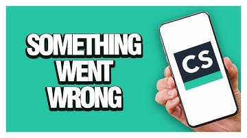 How To Fix And Solve CamScanner App Something Went Wrong | Final Solution