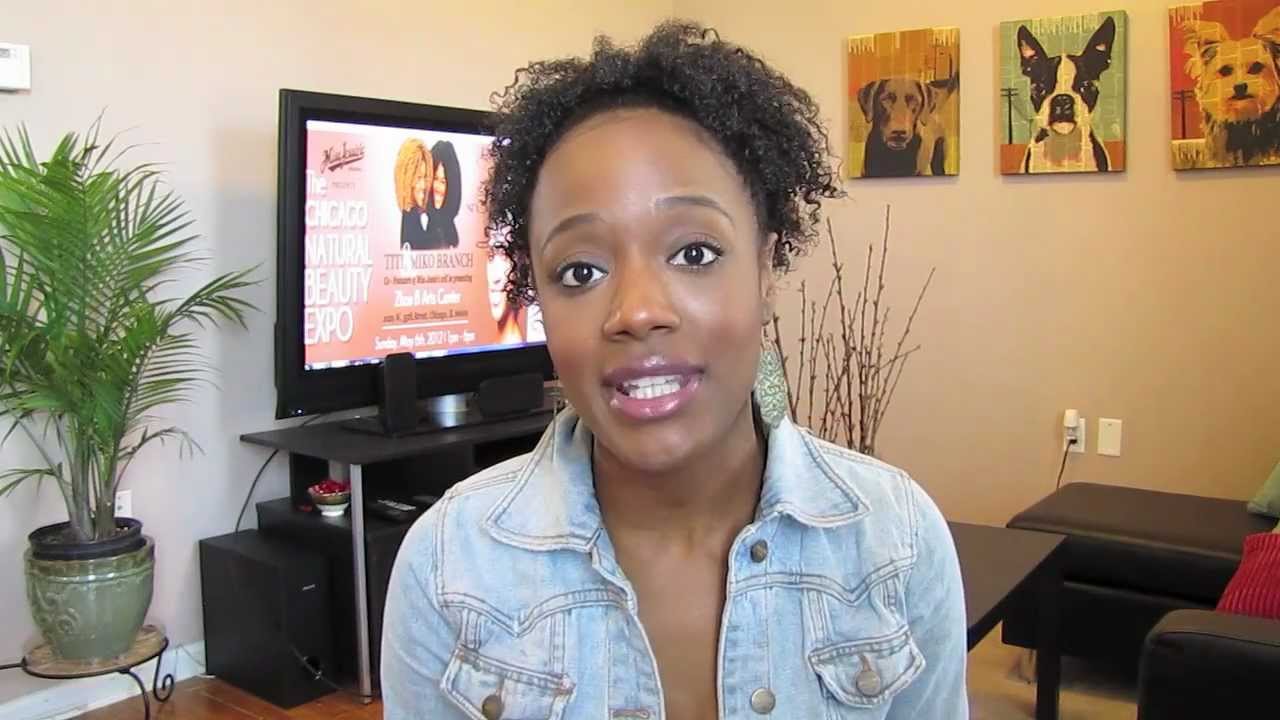 Chicago Miss Jessie's Natural Hair Event YouTube