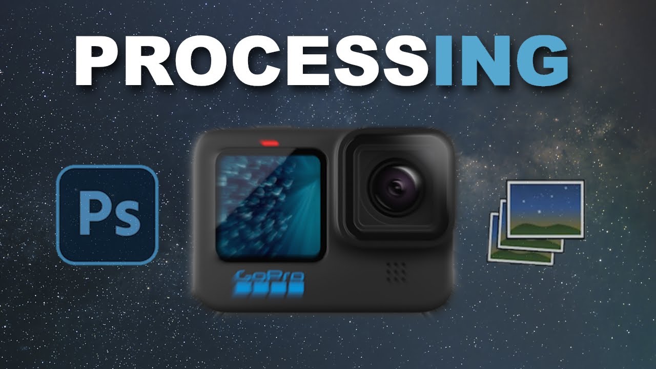 Stacking and Processing GoPro DATA! GoPro astrophotography part 2 - YouTube