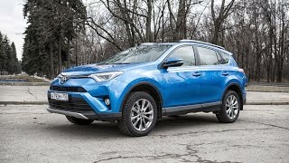 Тест-драйв Toyota RAV4 2015