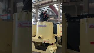 Ore centrifuge: Easily handle gold, copper and other ores!