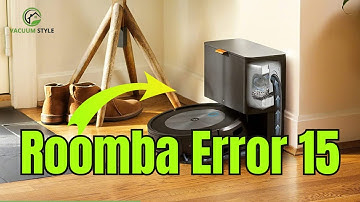 Roomba Error 15: Causes & Quick Fixes in Seconds!