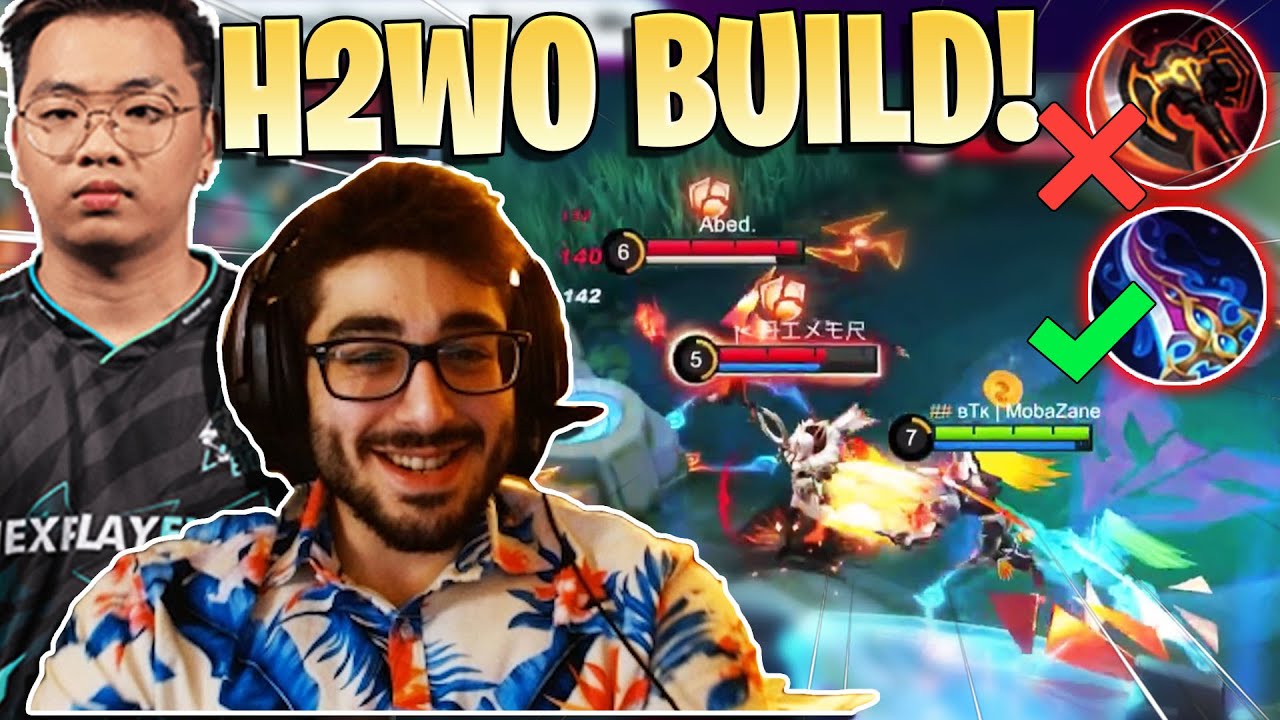 New Saber Build by H2wo | MobaZane | Mobile Legends