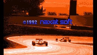 バトルグランプリ 【SFC】 Battle Grand Prix (SNES - CREDITS - SUPER NINTENDO - NAXAT SOFT - 1992) ENDING screenshot 5