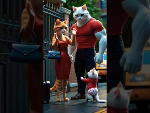 Sad cat story