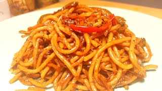 Chilli garlic noodles  recipe | indochinese | chinese  | spicy noodles  | vegetable #raizasrecipe