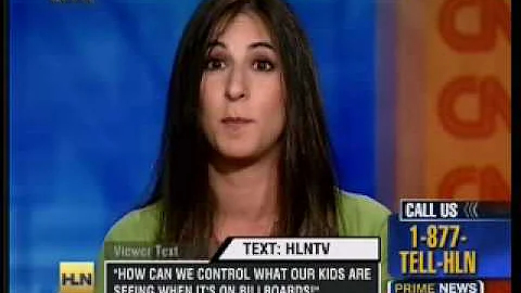 Debbie Wolff on CNN Headline News