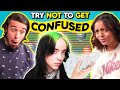 Teens React To Try Not To Get Confused Challenge (Optical Illusions)