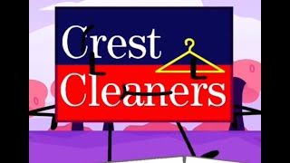 Object Unicode 2 but only when Crest Cleaners is on screen
