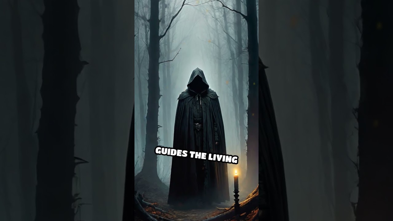 Lantern Ghost of Blackmoor Forest Path