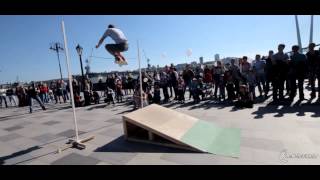 Freestyle Slalom Skating 2014 во Владивостоке