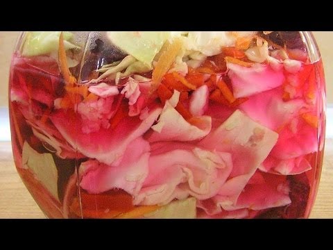ვიდეო: ნამცხვრები Sauerkraut
