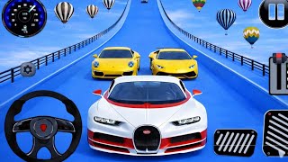 🔥 Mega Ramp Car Stunt Master 🚗💨 | Impossible GT Car Stunts 3D | GT Car Racing Android Gameplay screenshot 4