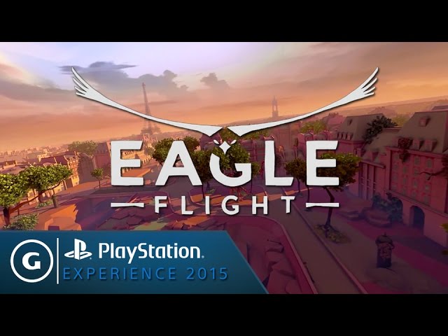 #ИгроМир | Наши впечатления от новых видеоигр (часть пятая). Eagle Flight. Фото.