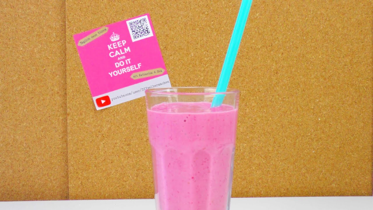 Smoothie DIY / Früchte Shakes schnell selber gemacht / Gesund und ...