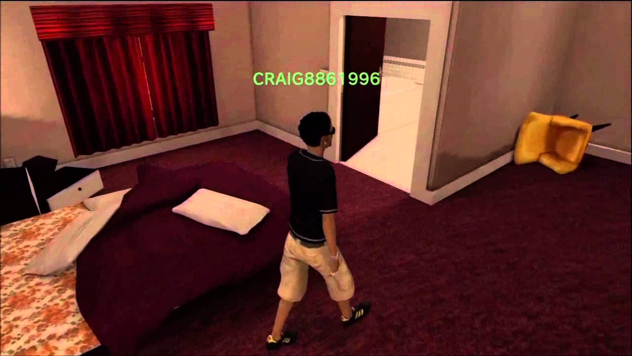 Playstation Home - The Casino - Complimentary Hotel Room