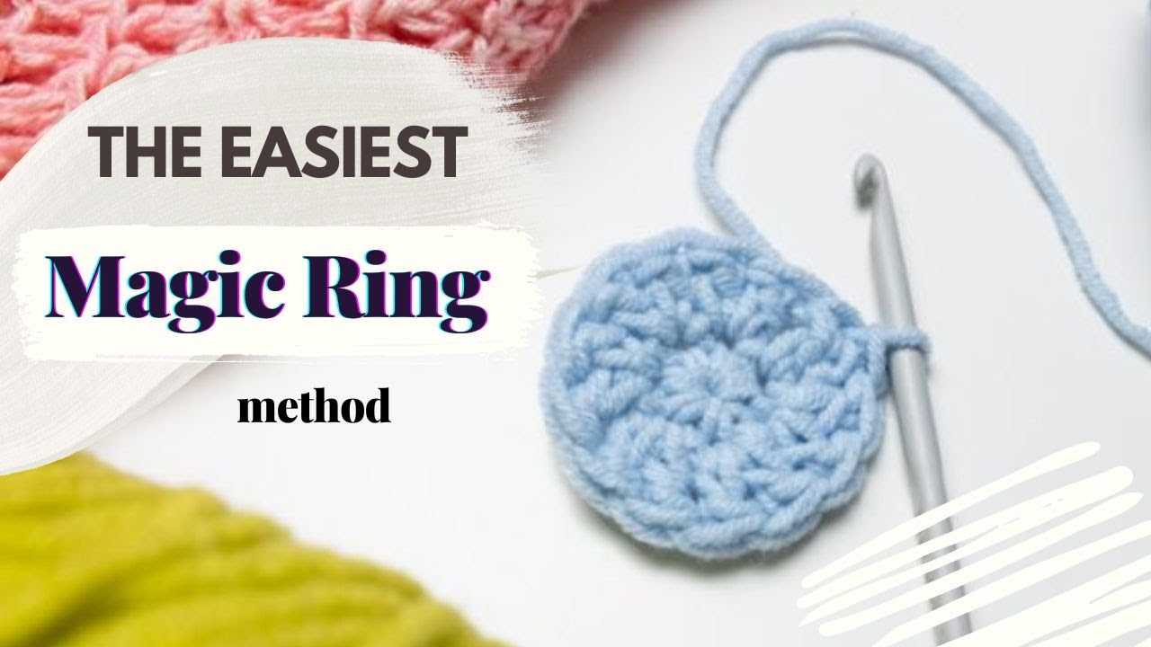 How To Make A Magic Circle - Crochet and Stitches