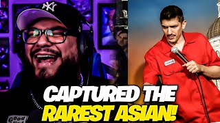 First Time Watching Andrew Schulz - Captured The Rarest Asian! Reaction