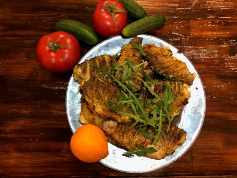КАК ПОЖАРИТЬ ПЛОТВУ БЕЗ КОСТЕЙ И ЗАПАХА РЕКИ!!!