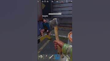 he gave me HV rockets #rust