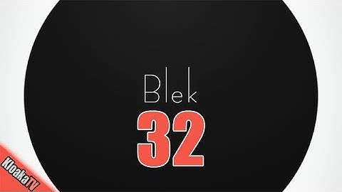 Blek Stage 32 Walkthrough