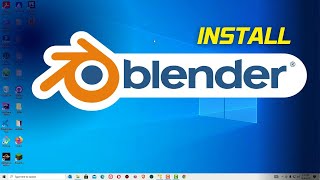 HOW TO DOWNLOAD AND INSTALL BLENDER ON WINDOWS 10/ 11 || BLENDER TUTORIAL