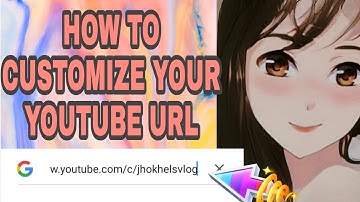 CHANGING YOUR YOUTUBE CHANNEL URL 2020 | QUICK AND EASY TUTORIAL |