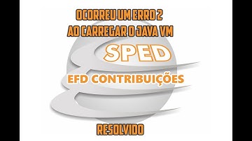 OCORREU UM ERRO 2 AO CARREGAR O JAVA VM [RESOLVIDO] #DICAS #TUTORIAIS