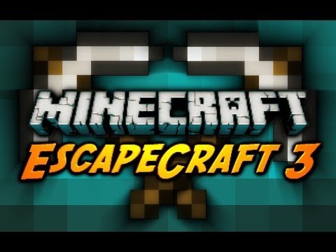 Minecraft Maps - EscapeCraft 3 w/ CavemanFilms - Pt. 6