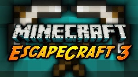 Minecraft Maps - EscapeCraft 3 w/ CavemanFilms - Pt. 6