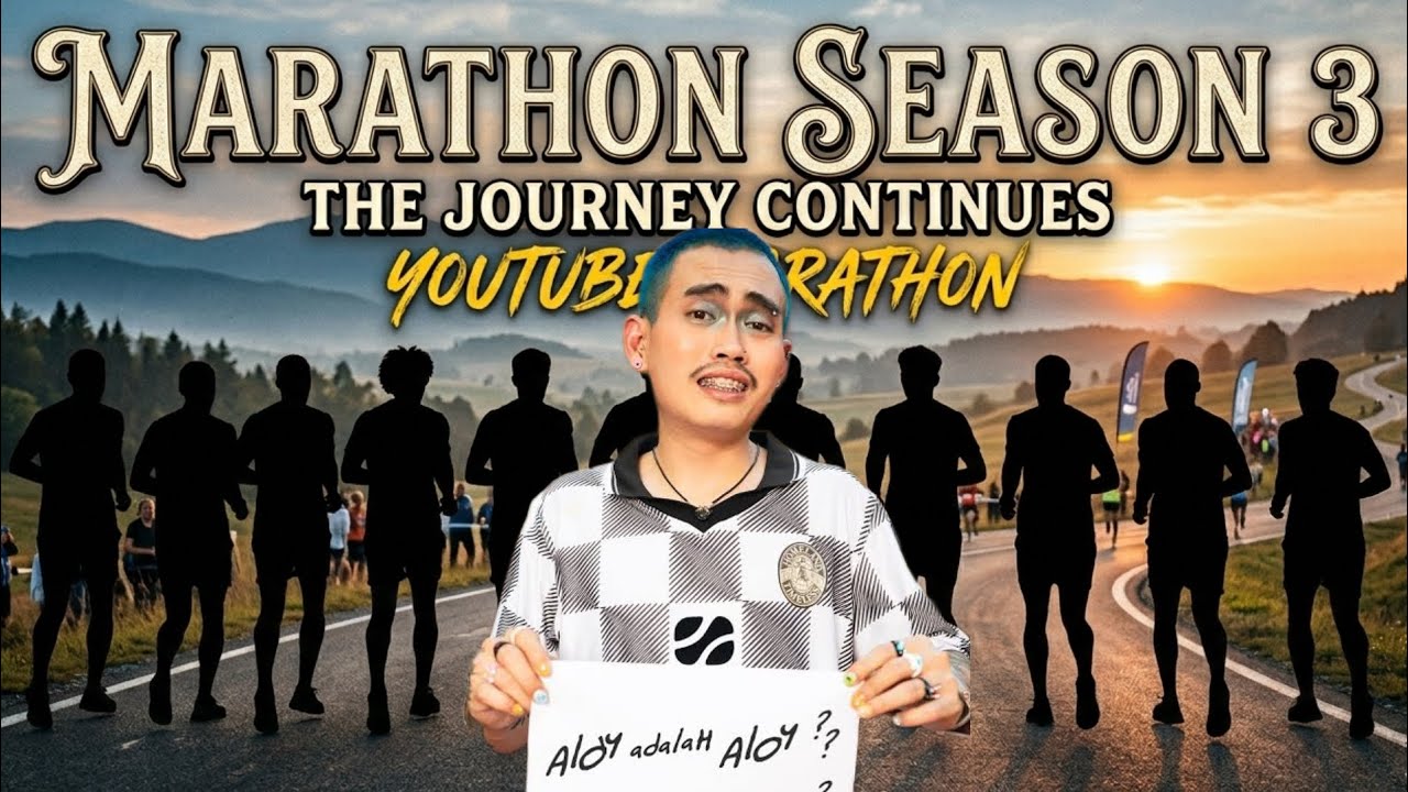 aloy & yuka ngobrol masa lalu MARAPTHON SEASON 3 