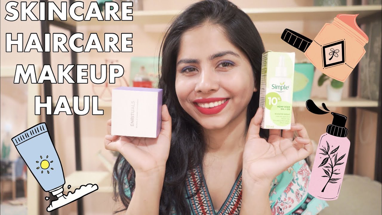 Amazon Sale Skincare & Makeup Haul+First Impressions | AMAZON Great Indian Festival Sale