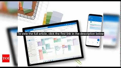 Microsoft Outlook  Microsoft brings Play My Emails feature and more to Outlook Android app  Times  2
