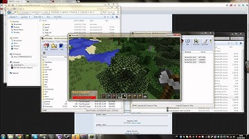 Minecraft Tutorial #3 - How to install Treecapitator Mod
