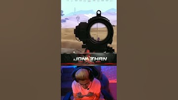 Jonathan Fastest 1vs4 Clutch🥺Jonathan gaming ⚡ #jonathangaming #umop #shorts