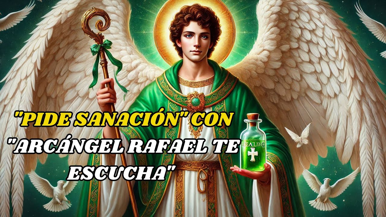 Oración Poderosa al Arcángel Rafael para Sanar Cuerpo, Mente y Espíritu ...