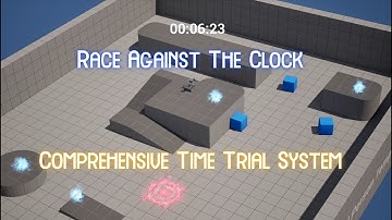Time Trial System Interface Tutorial | Unreal Engine 5