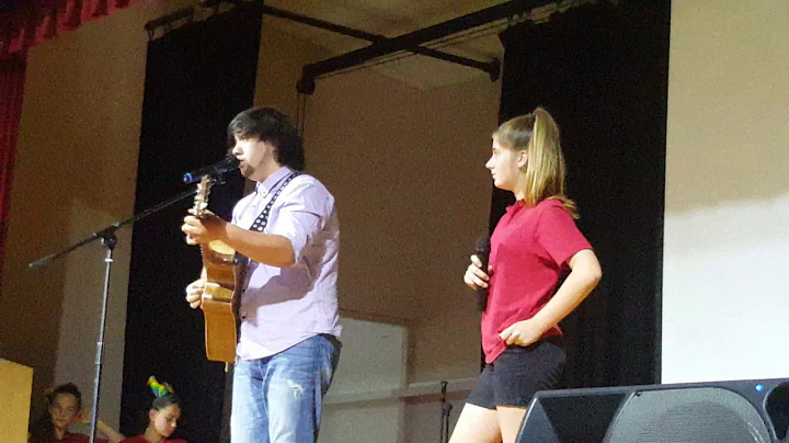 Hallelujah by kayleigh Thornton and Jay shingleton...