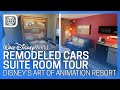 Remodeled Cars Family Suite Tour - Disney’s Art of Animation Resort