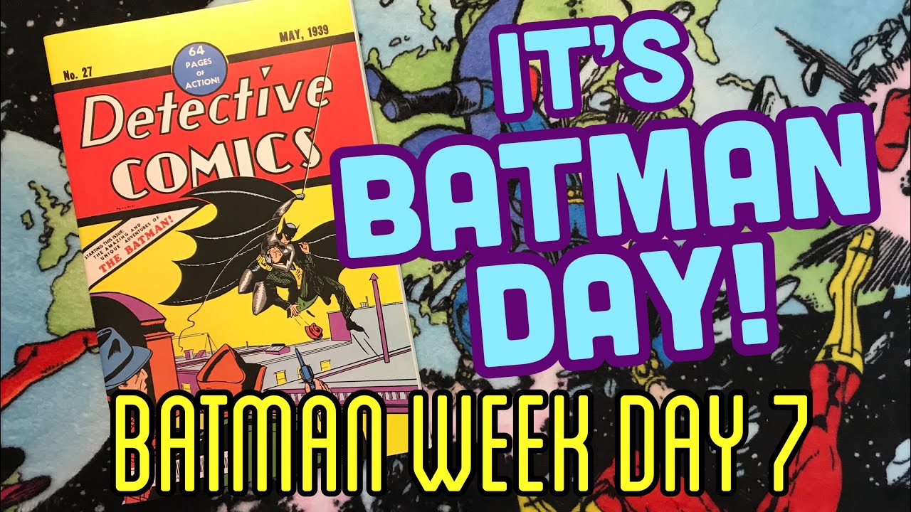 Batman Week Day 7: Detective Comics #27 - YouTube