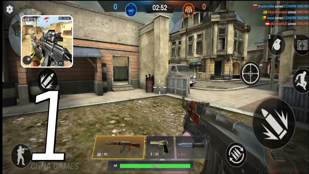 FPS Online Strike:PVP Shooter – Apps no Google Play