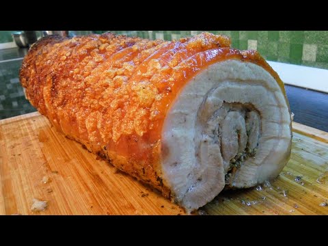 Rolano carsko meso / Rolled Pork Belly