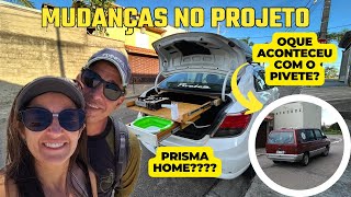 MUDANÇA NO PROJETO MOTORHOME  PRISMA HOME??????