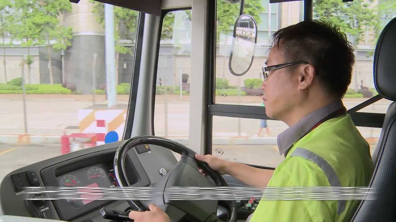 九巴幕後精英系列 八達通收費系統 Youtube