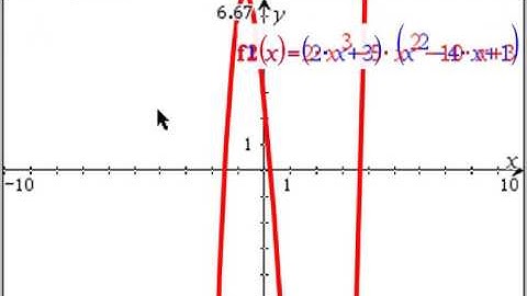 2017 SQA N5 Maths P1 Q4