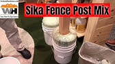 Sika Post Fix Demonstration Youtube