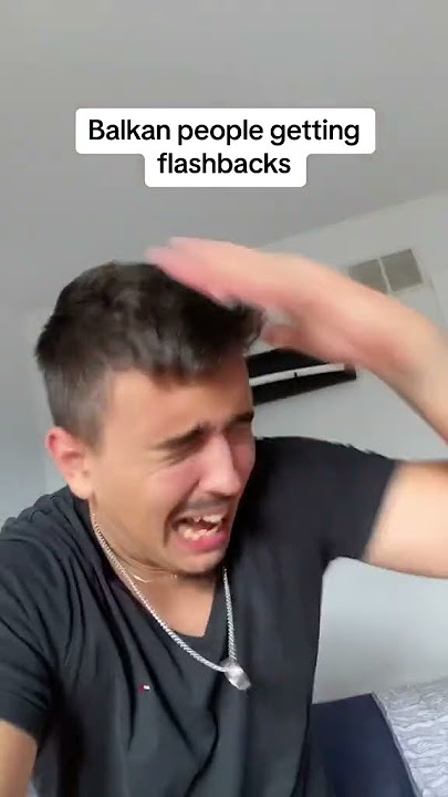 Balkan people getting flashbacks  #comedy #balkan